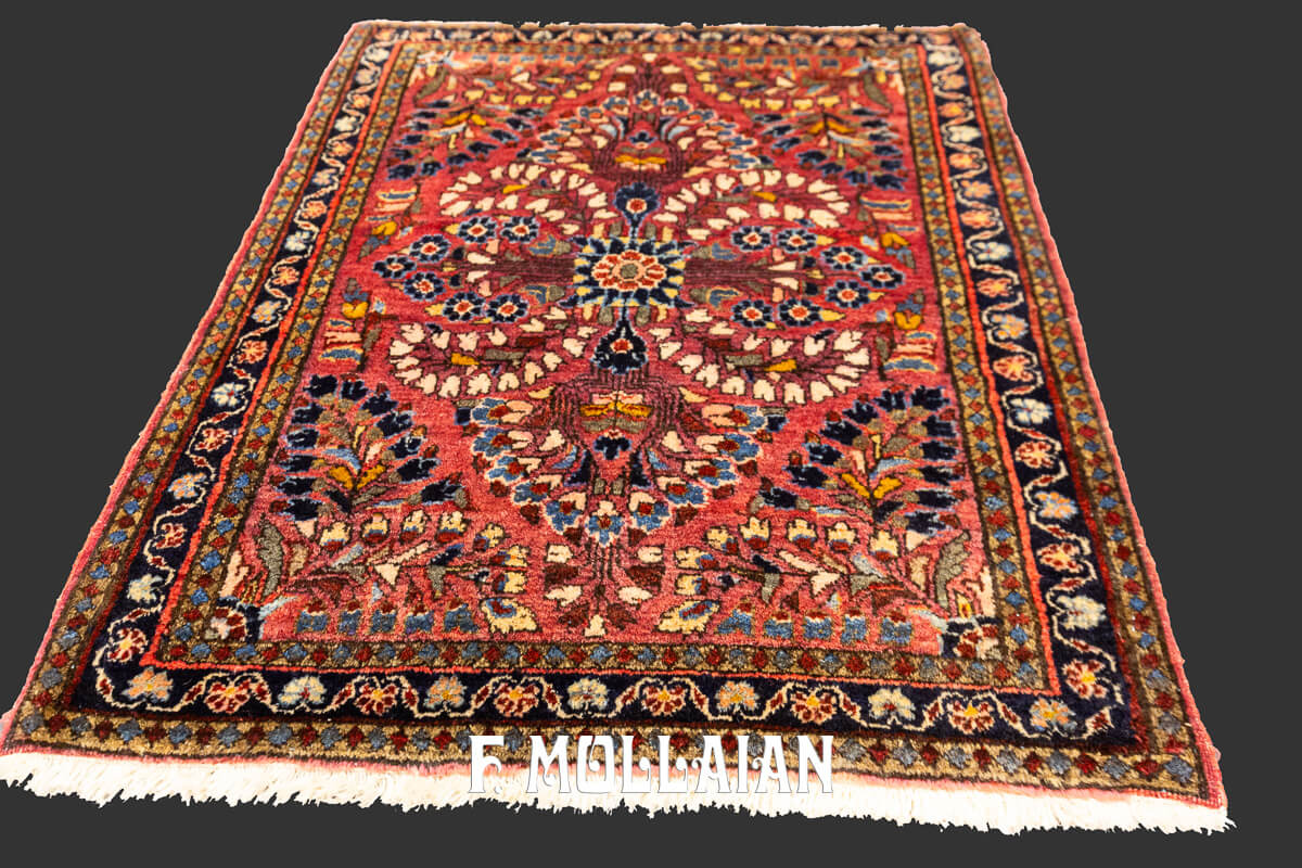 Antique Sarouk Rug n°:283023